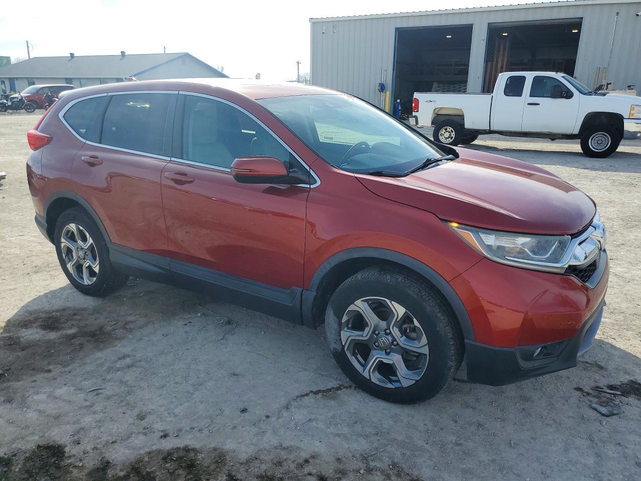 2019 Honda Cr-V Ex - Фото 4