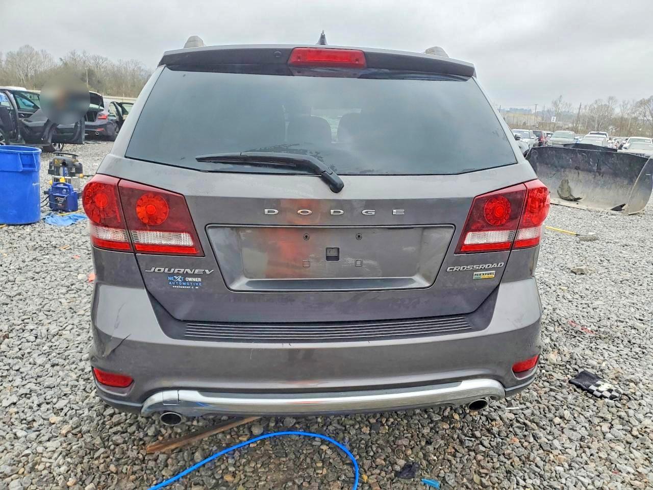 2017 Dodge Journey Crossroad - Фото 6