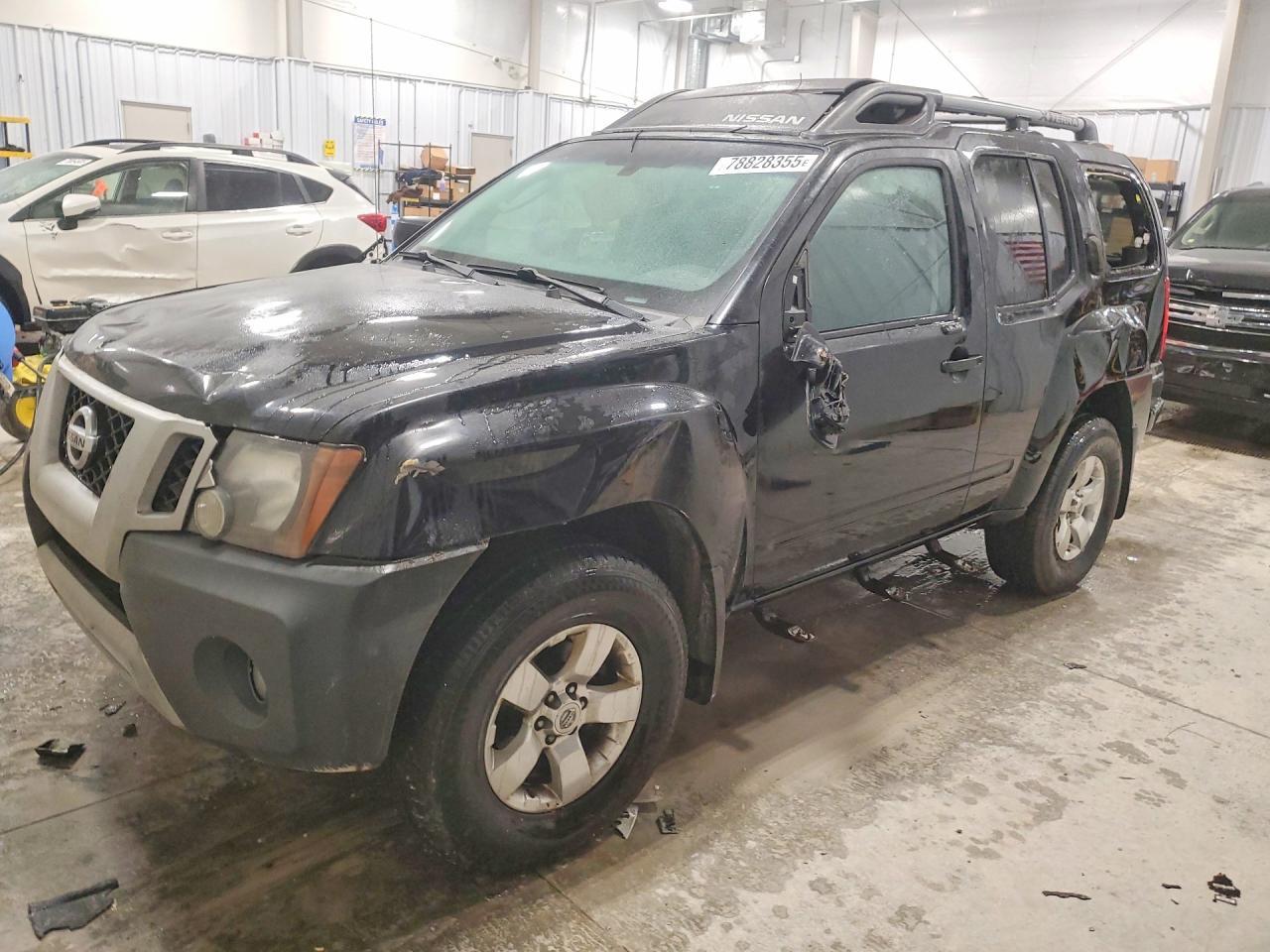 2010 Nissan Xterra X