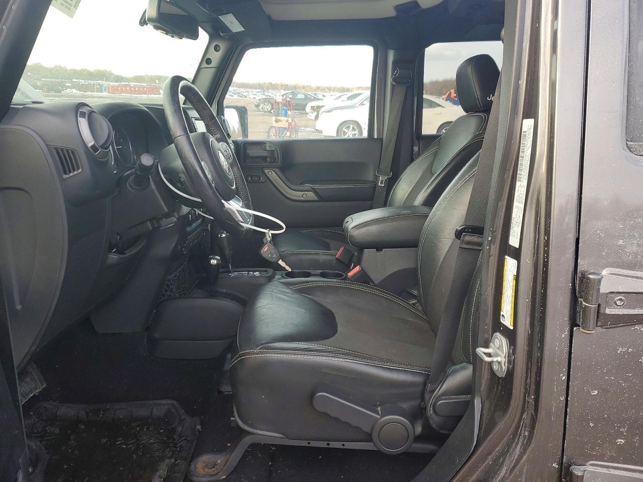 2016 Jeep Wrangler Unlimited Sport - Image 7