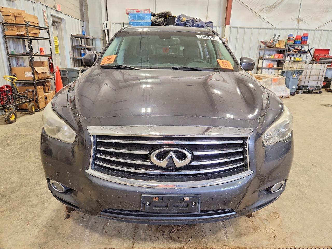 2014 Infiniti Qx60 Base - Фото 5