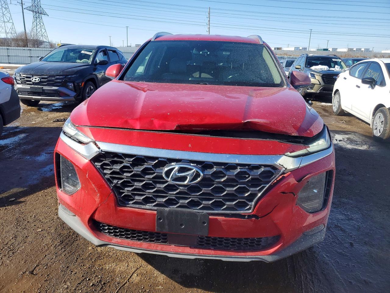 2020 Hyundai Santa Fe Sel - Фото 5