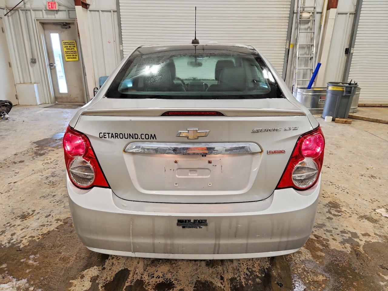 2015 Chevrolet Sonic Ltz - Image 6