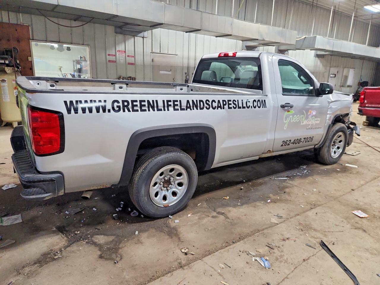 2014 Chevrolet Silverado C1500 - Фото 3