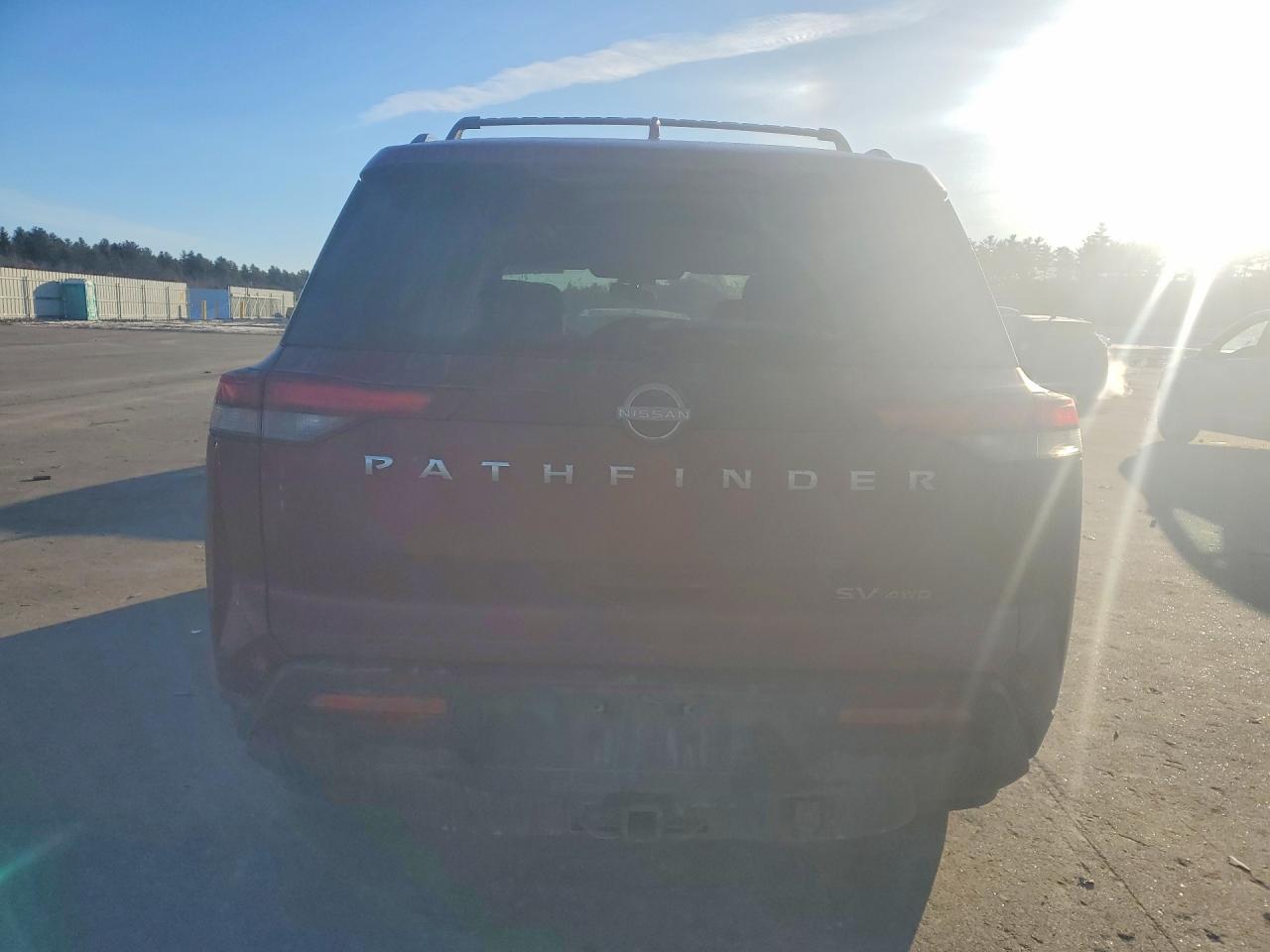 2022 Nissan Pathfinder Sv - Фото 6