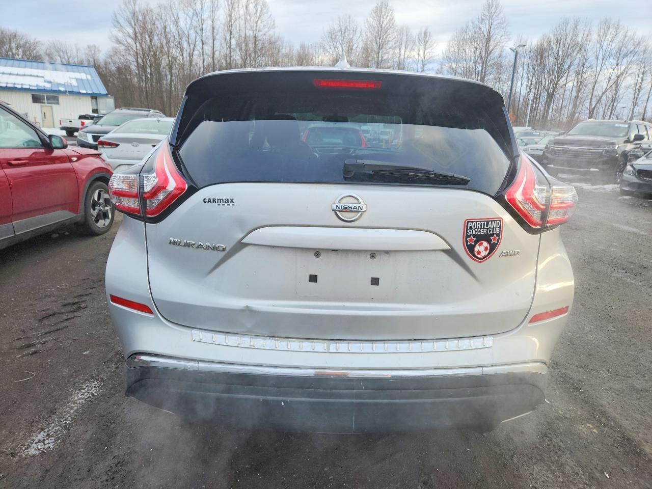 2017 Nissan Murano S - Фото 6