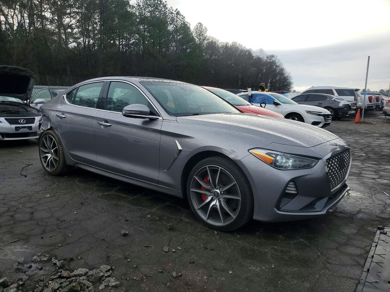 2020 Genesis G70 - Фото 4