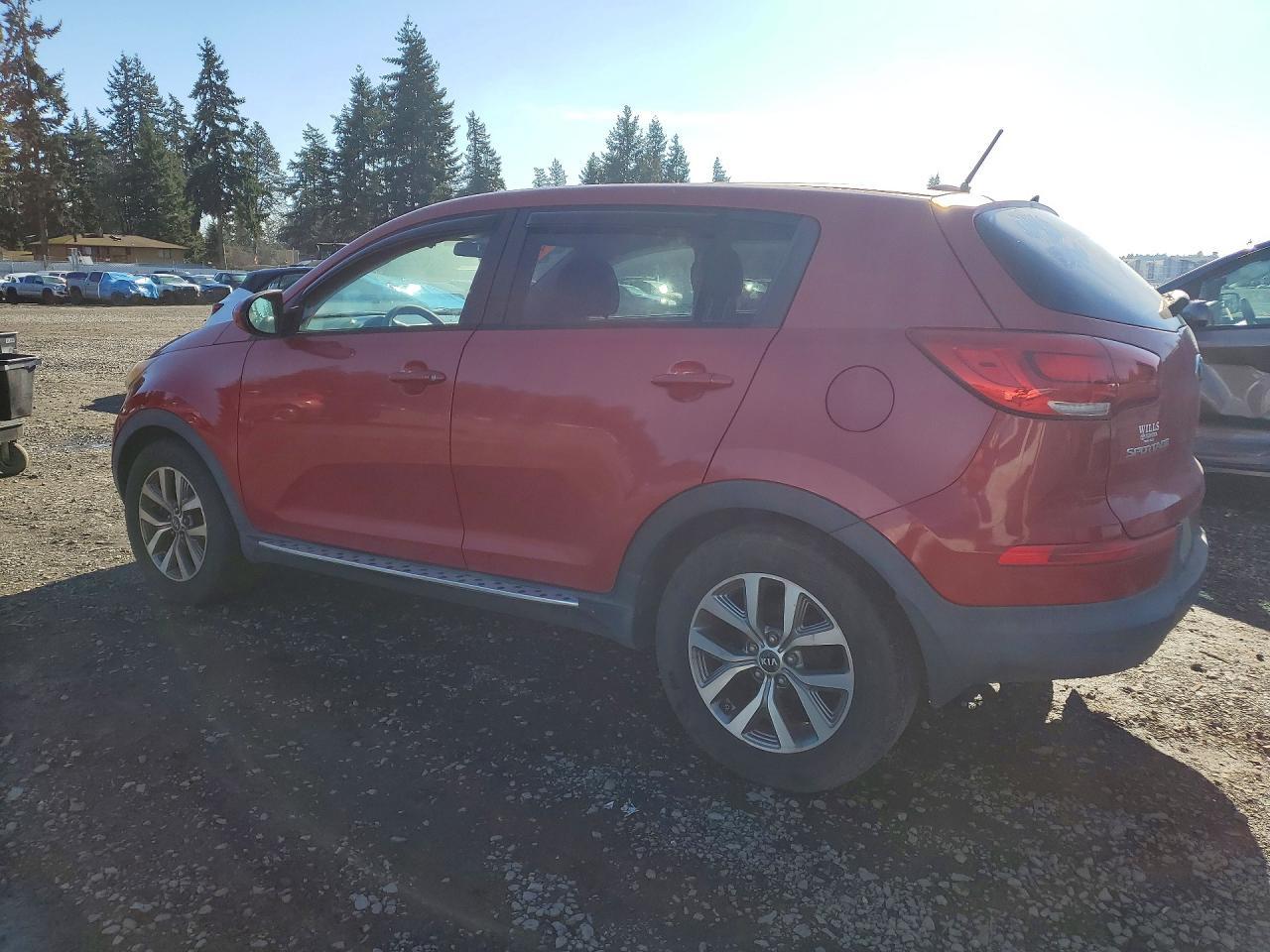 2015 Kia Sportage Lx - Фото 2