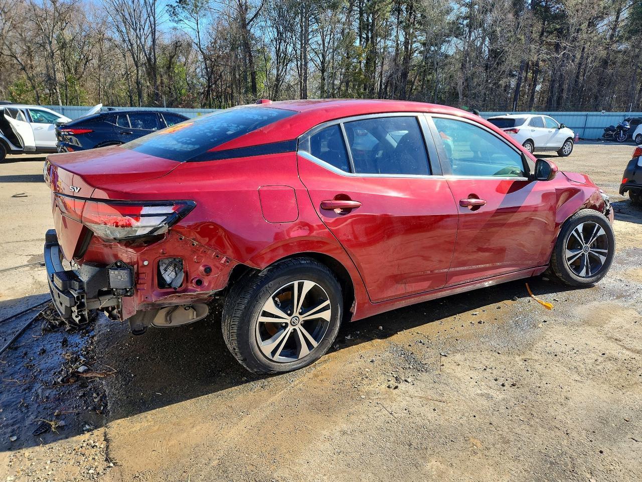 2021 Nissan Sentra Sv - Image 3