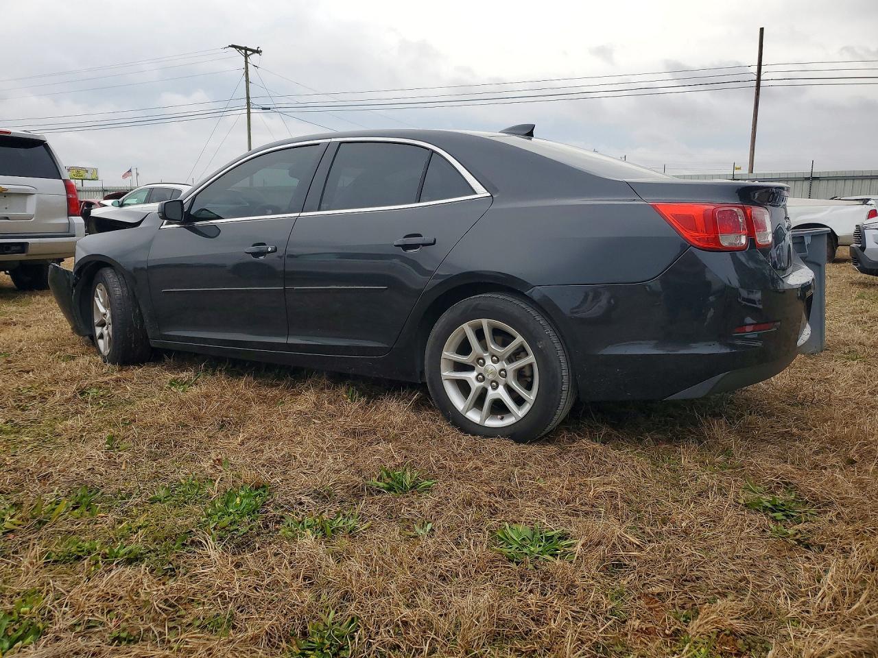 2015 Chevrolet Malibu 1Lt - Фото 2