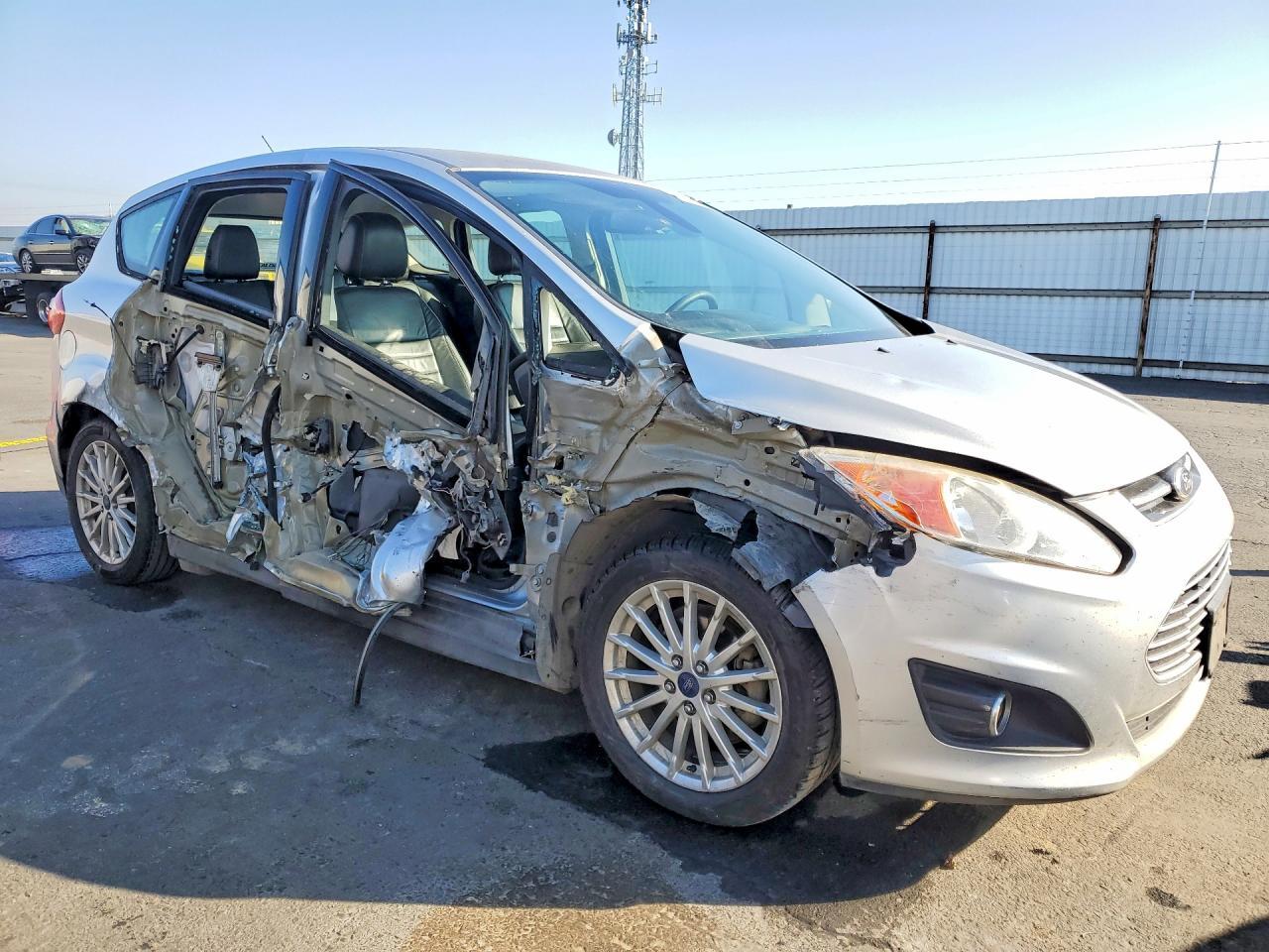 2015 Ford C-Max Sel - Фото 4