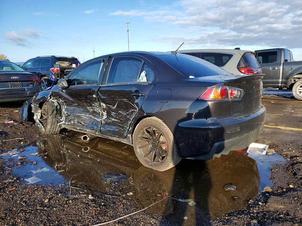 2010 Mitsubishi Lancer Evolution Mr - Image 2