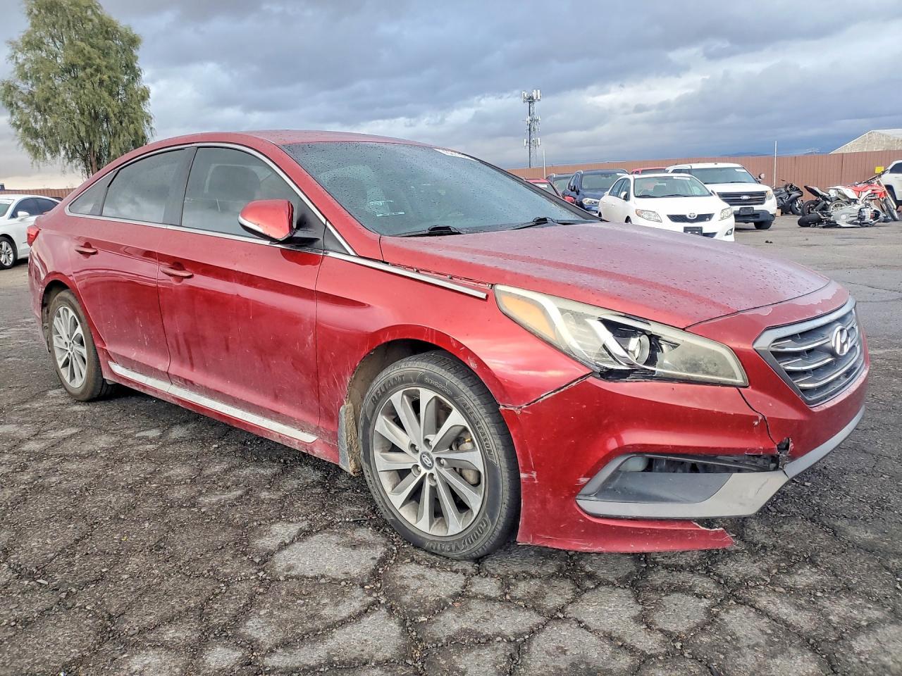 2015 Hyundai Sonata Sport - Image 4