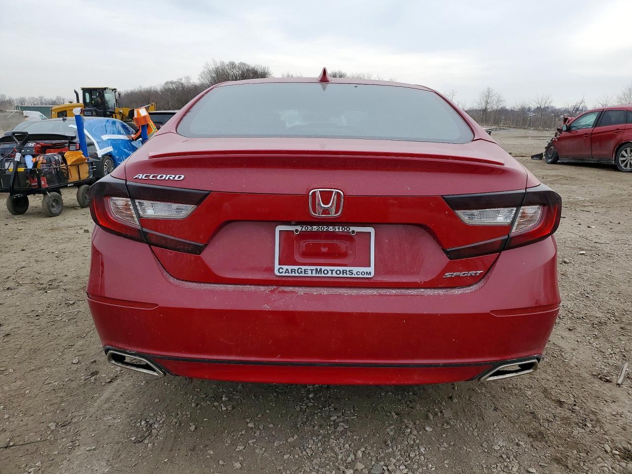 2018 Honda Accord Sport - Фото 6