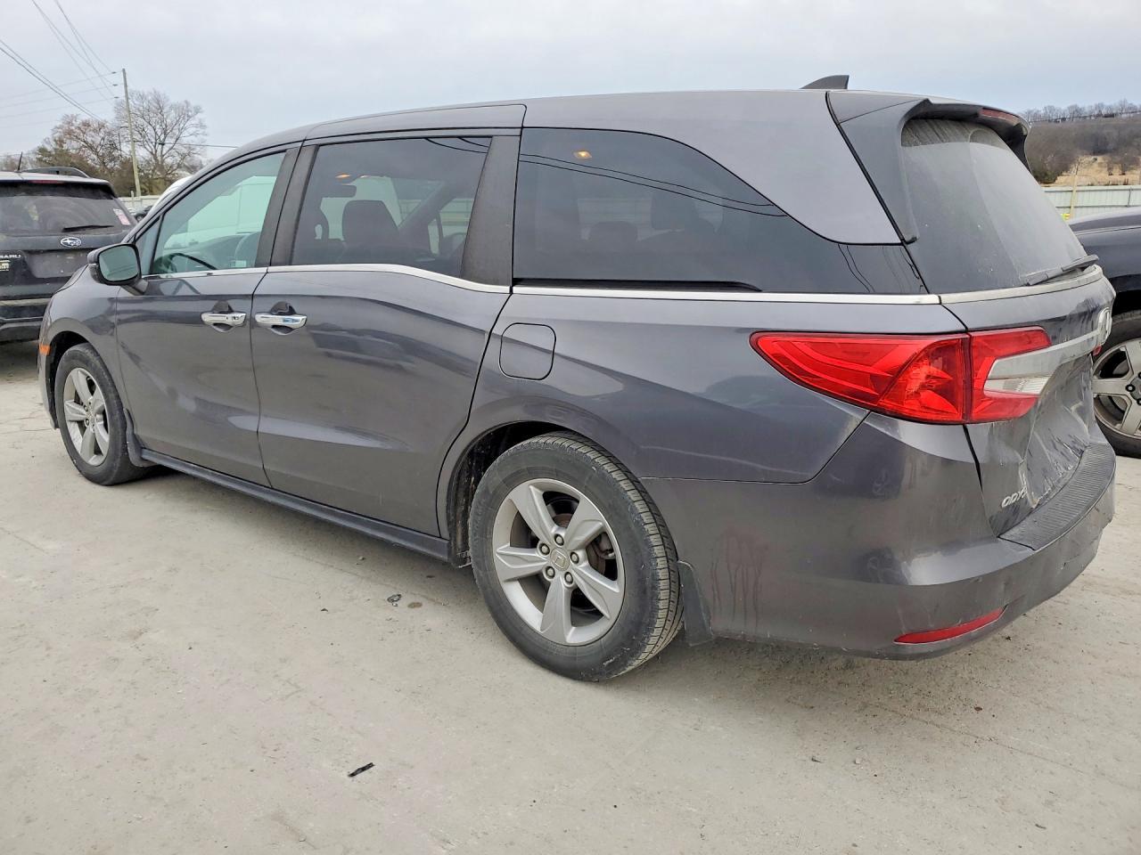 2019 Honda Odyssey Exl - Фото 2