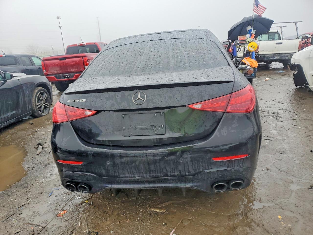2023 Mercedes-Benz C 43 Amg - Фото 6