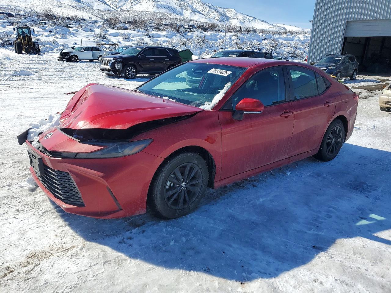 2025 Toyota Camry Xse