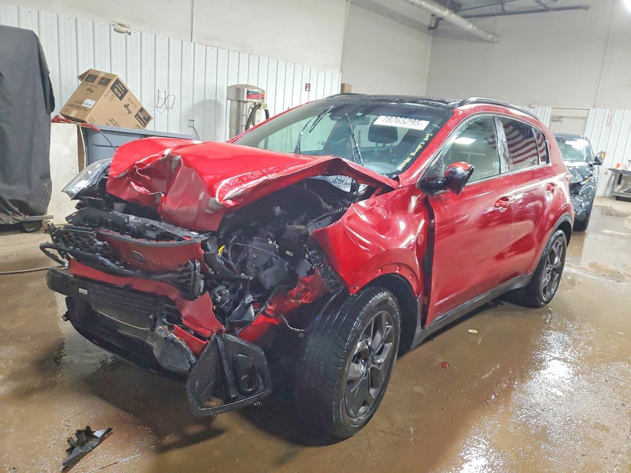 2022 Kia Sportage Nightfall