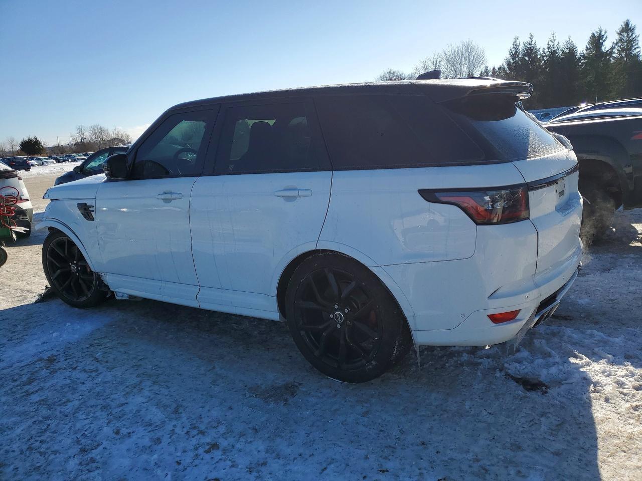 2018 Land Rover Range Rover Sport Svr - Фото 2