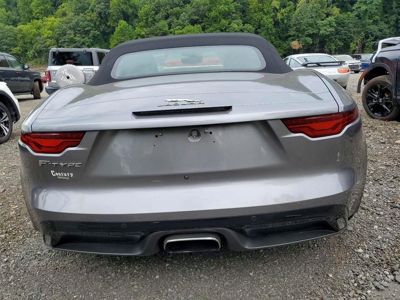 2021 Jaguar F-Type First Edition - Фото 6