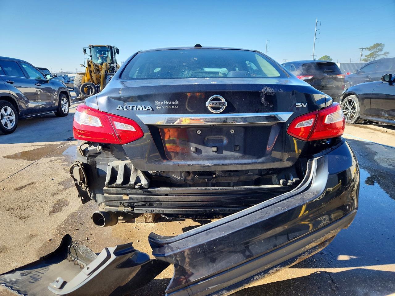 2016 Nissan Altima 2.5 Sv - Фото 6