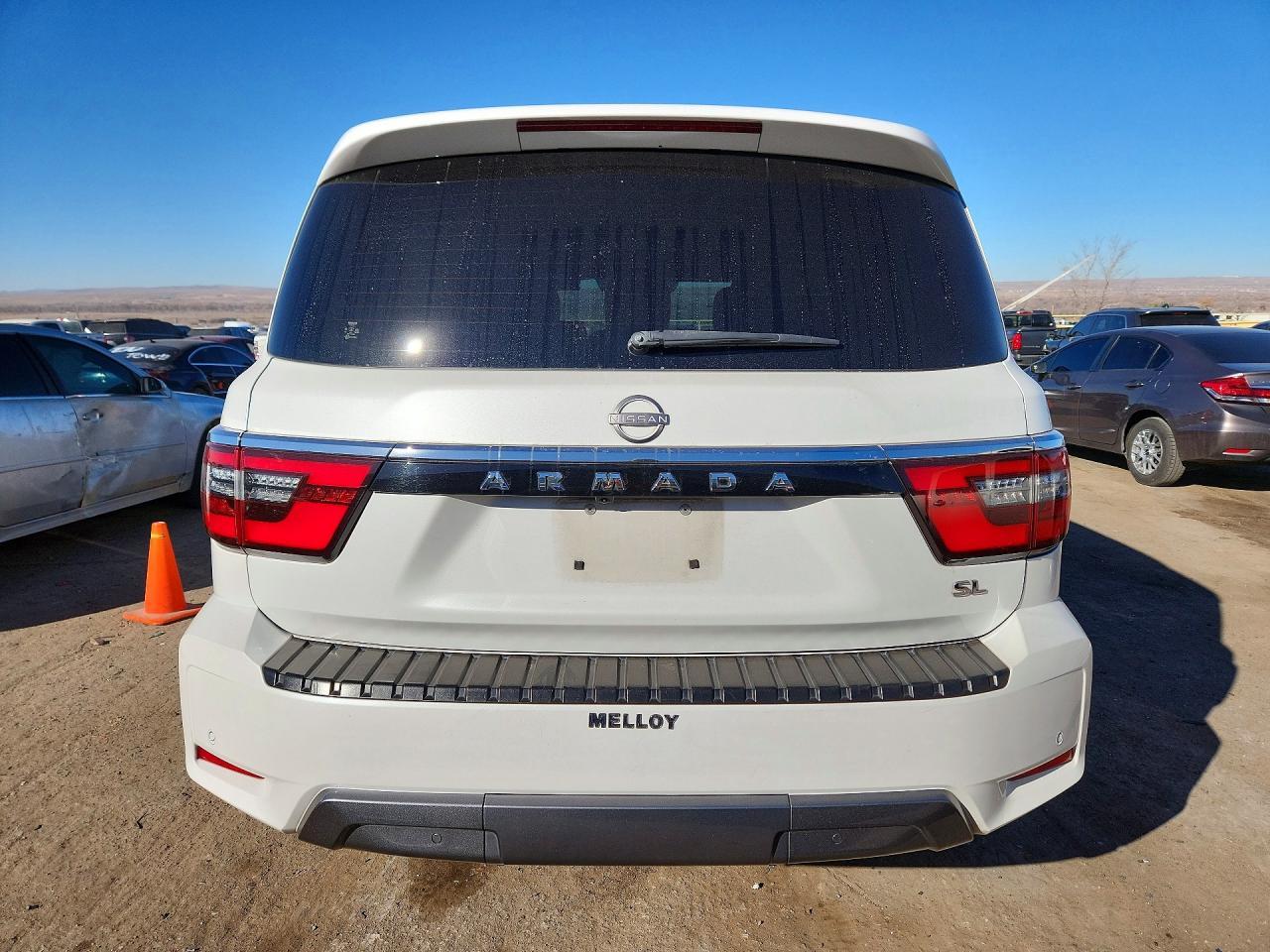 2022 Nissan Armada Sl - Фото 6