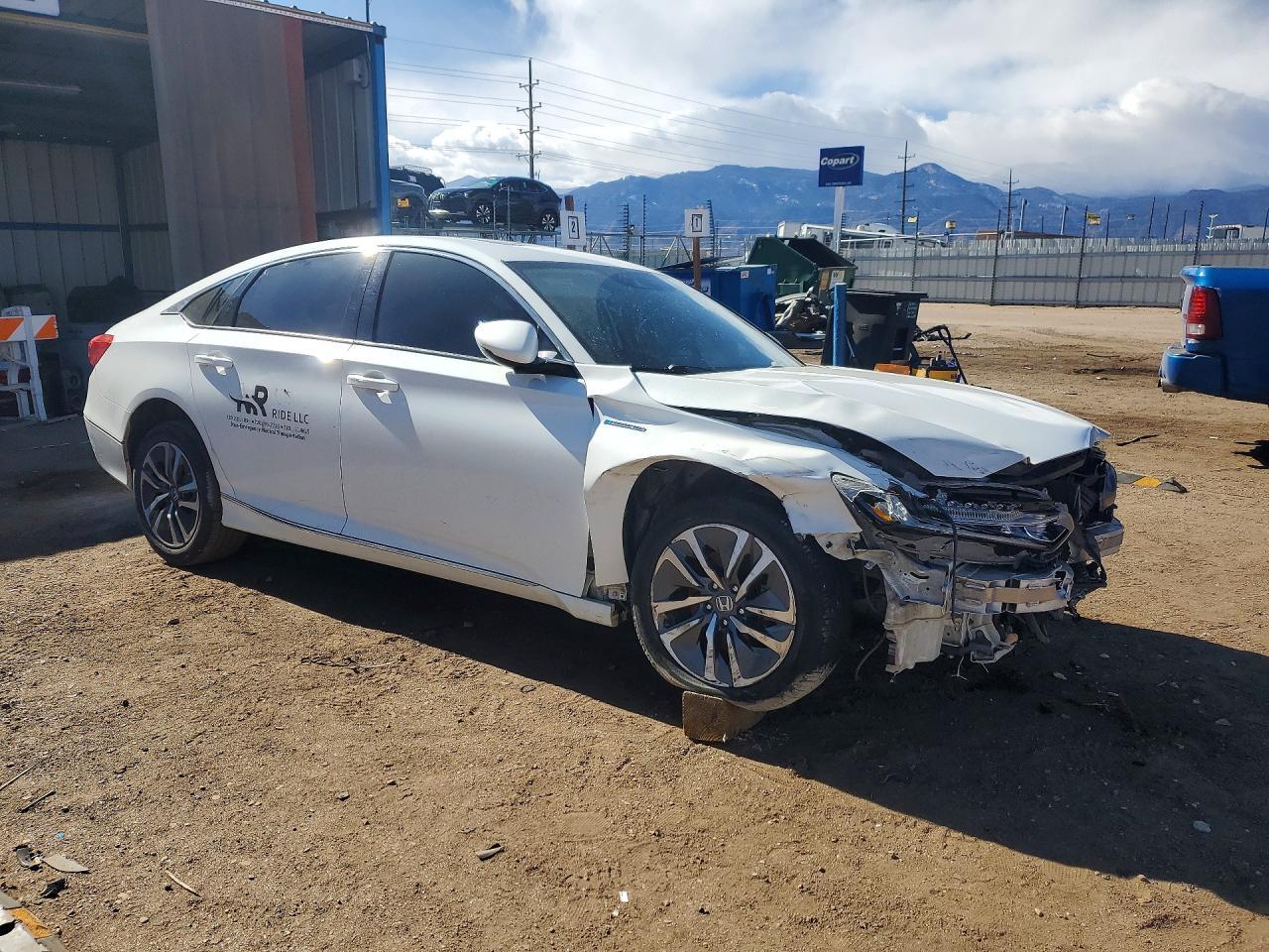 2018 Honda Accord Hybrid Exl - Image 4