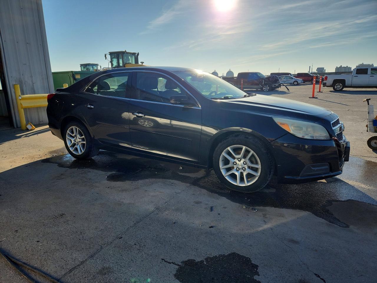 2013 Chevrolet Malibu 1Lt - Фото 4