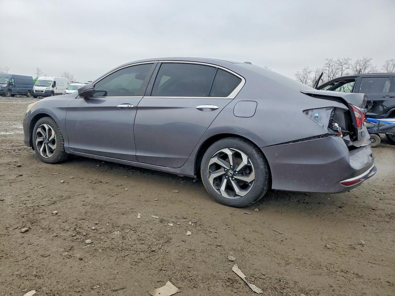 2016 Honda Accord Exl - Фото 2