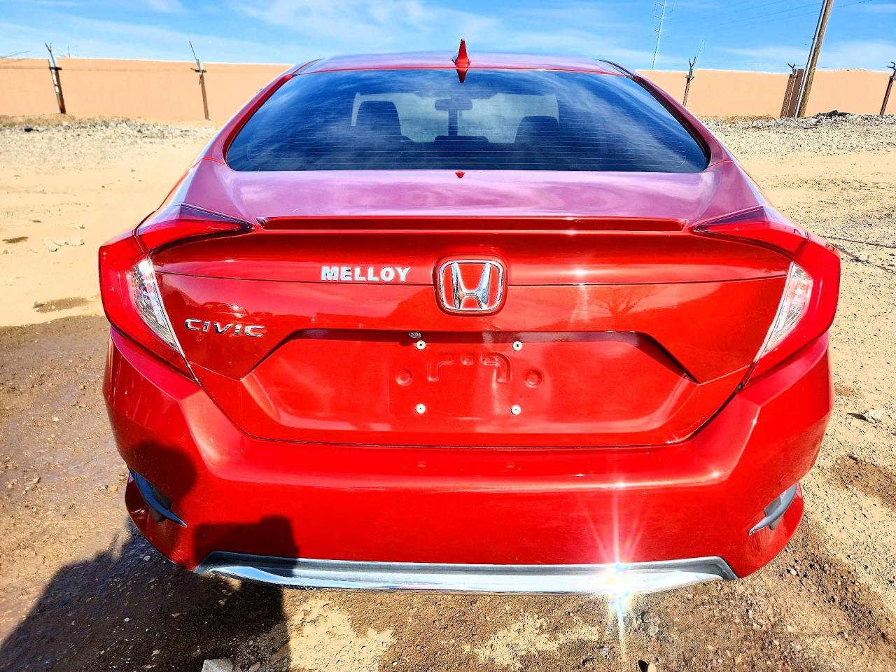 2021 Honda Civic Ex - Image 6