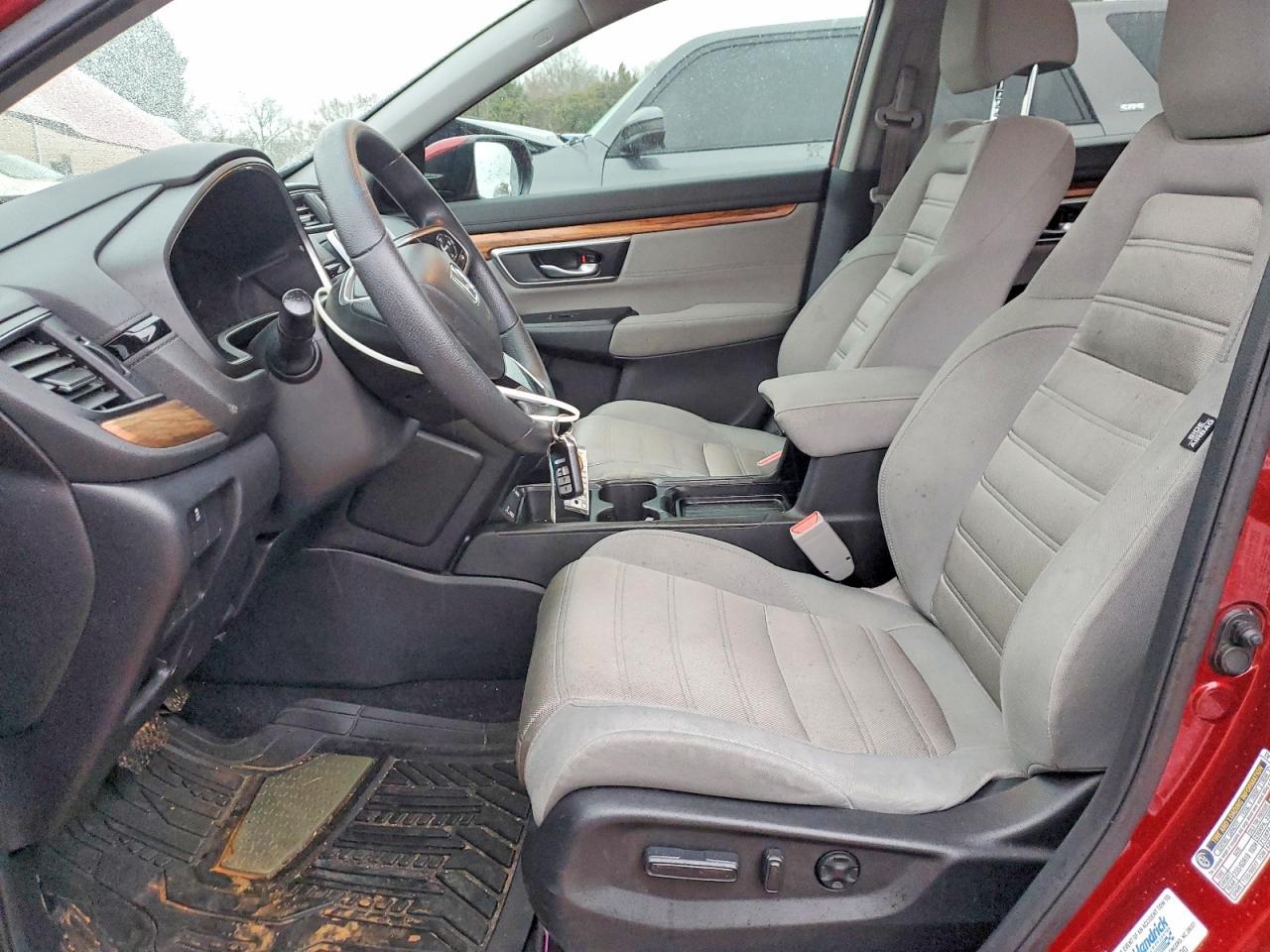 2021 Honda Cr-V Ex - Фото 7