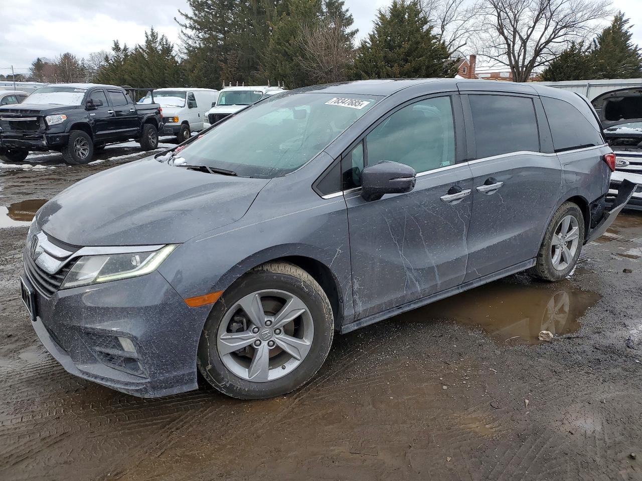 2019 Honda Odyssey Exl