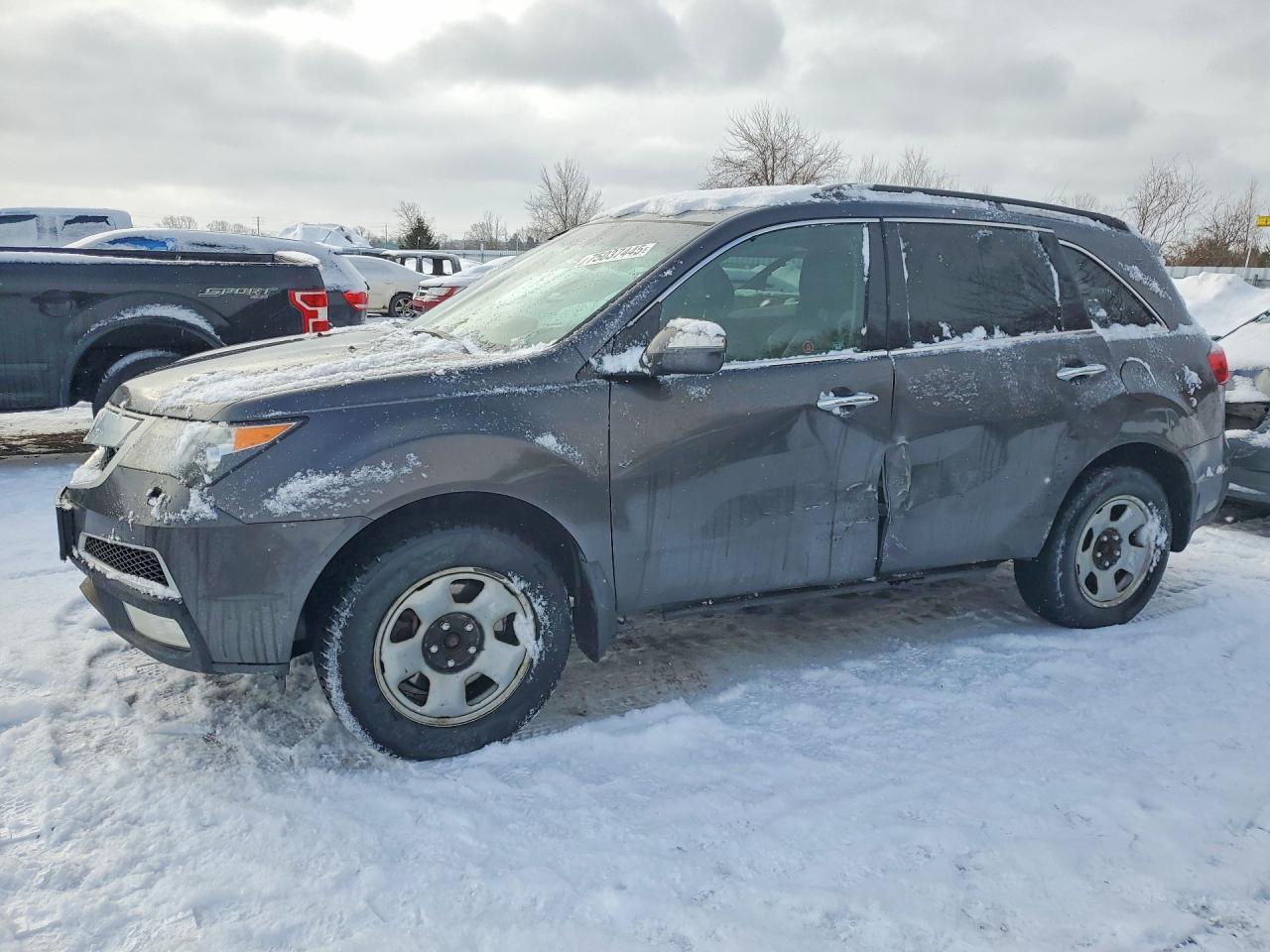 2011 Acura Mdx Advance