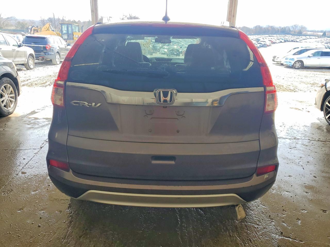 2016 Honda Cr-V Exl - Фото 6