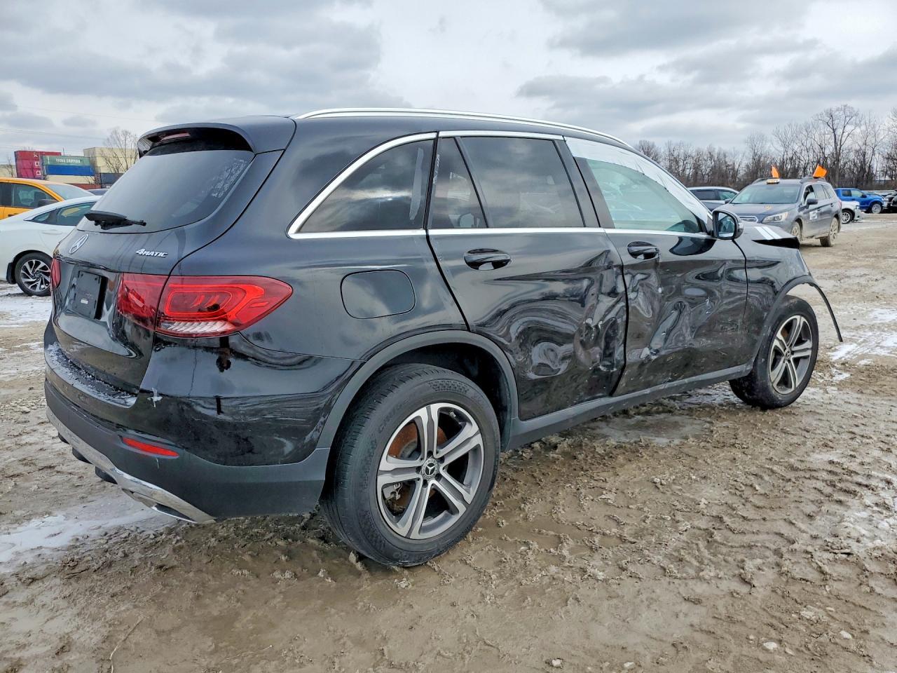 2020 Mercedes-Benz Glc 300 4Matic - Фото 3