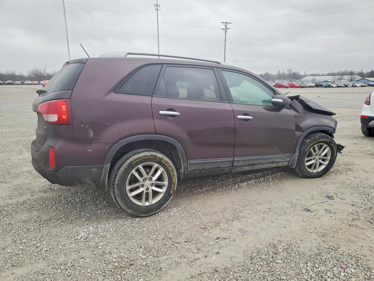2014 Kia Sorento Lx - Image 3