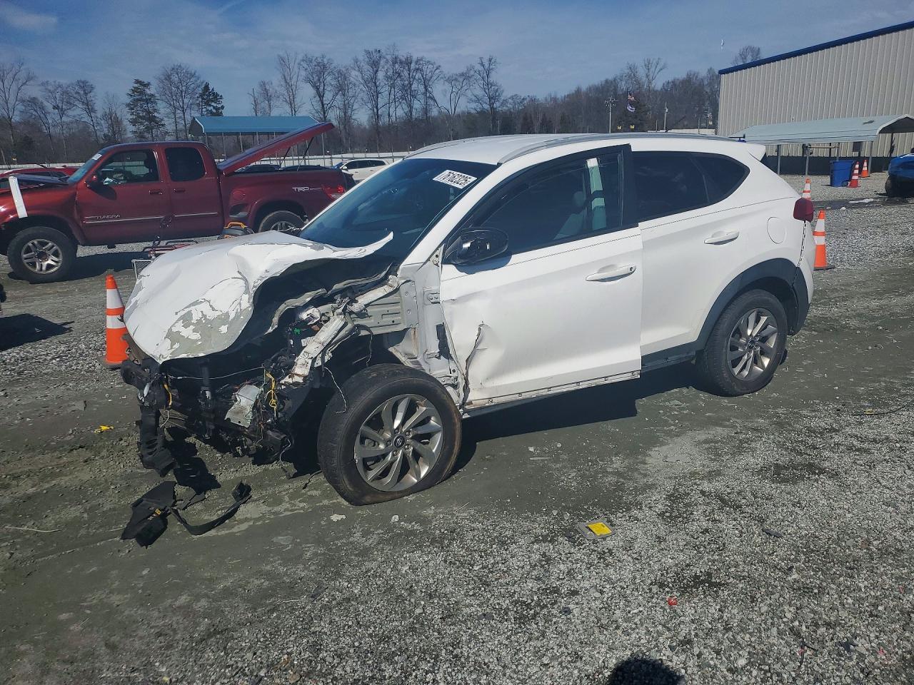 2016 Hyundai Tucson Limited
