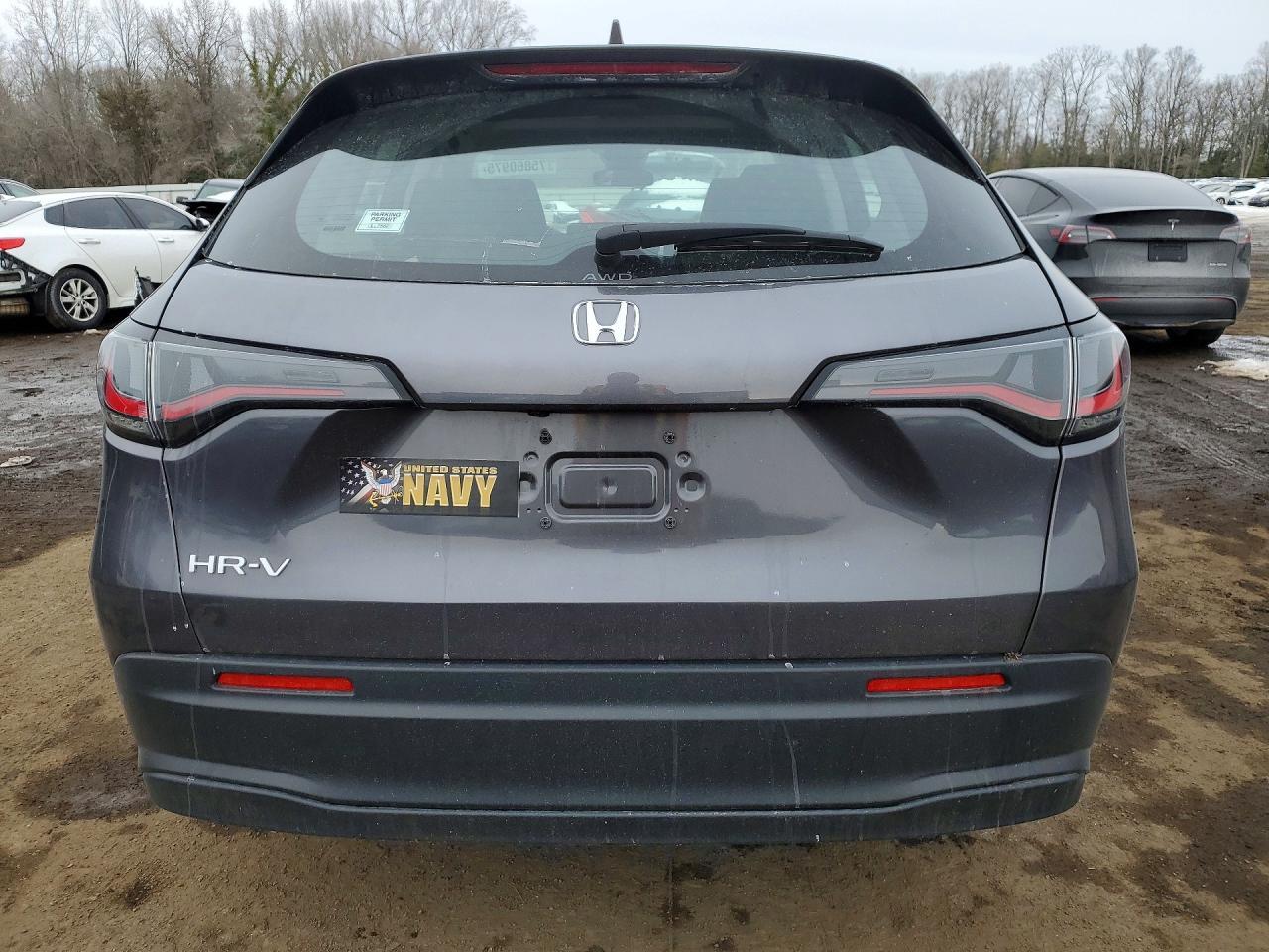 2025 Honda Hr-V Lx - Фото 6