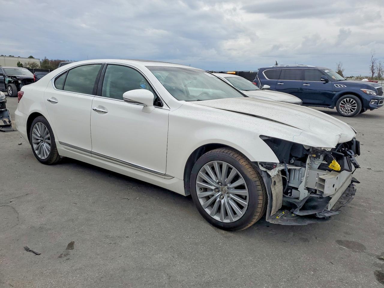 2015 Lexus Ls 460 Base - Фото 4