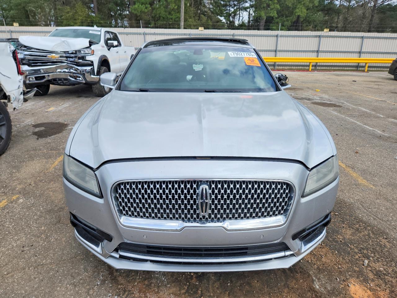 2017 Lincoln Continental Select - Фото 5