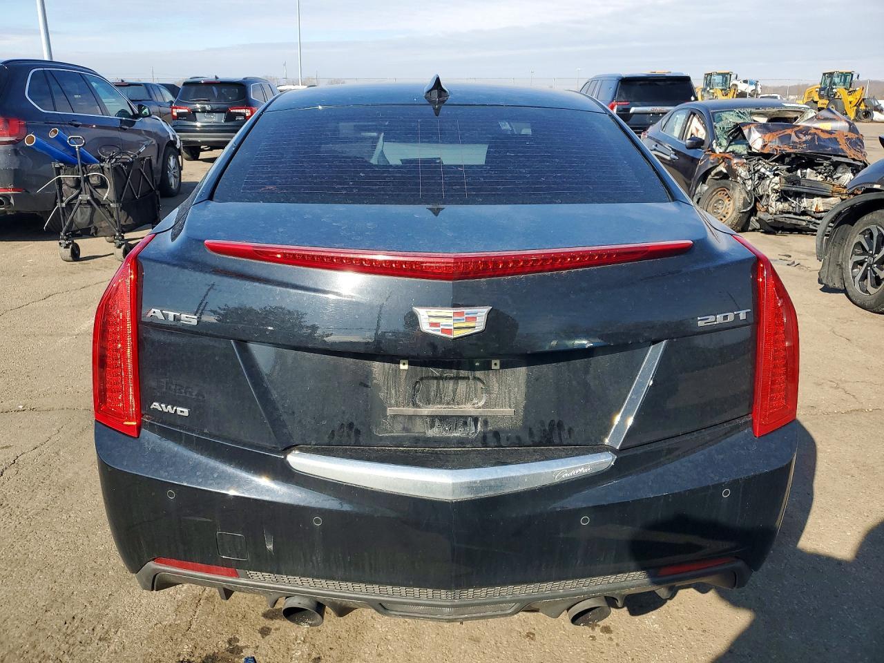 2017 Cadillac Ats Luxury - Фото 6