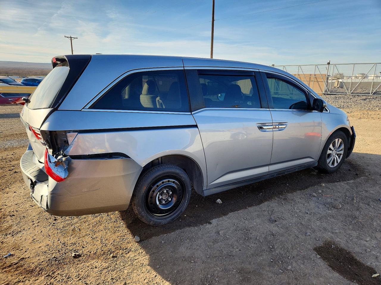 2017 Honda Odyssey Se - Image 3