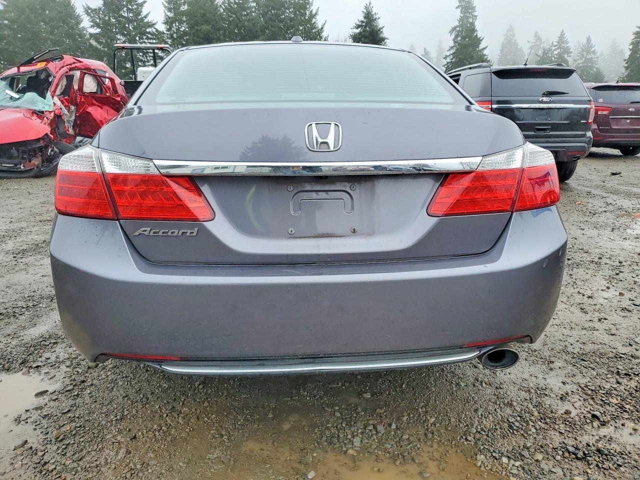 2014 Honda Accord Exl - Фото 6