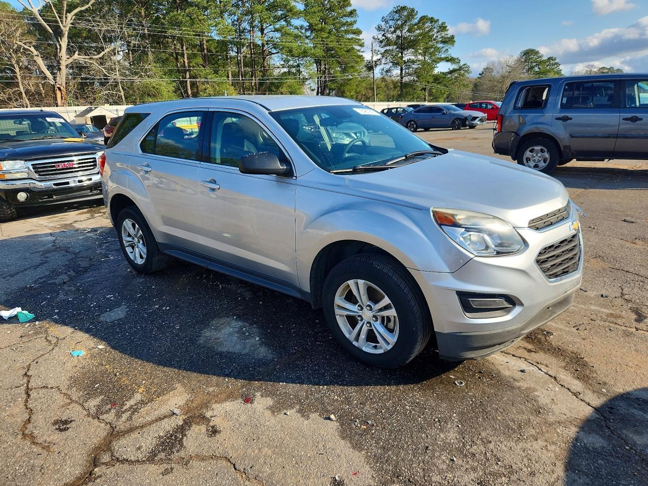 2016 Chevrolet Equinox Ls - Фото 4