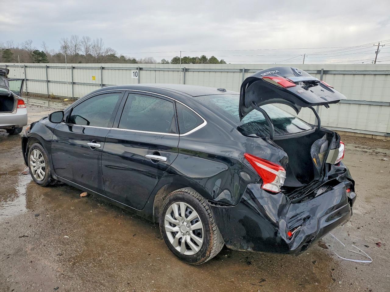 2017 Nissan Sentra Sv - Фото 2