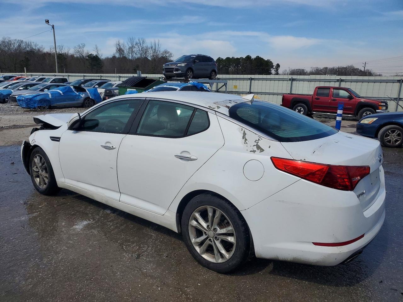 2012 Kia Optima Lx - Фото 2