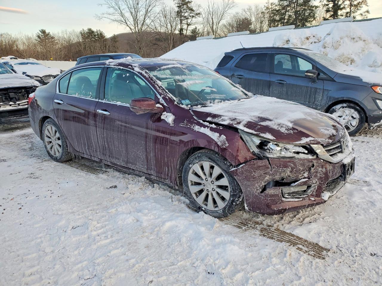 2014 Honda Accord Exl - Фото 4
