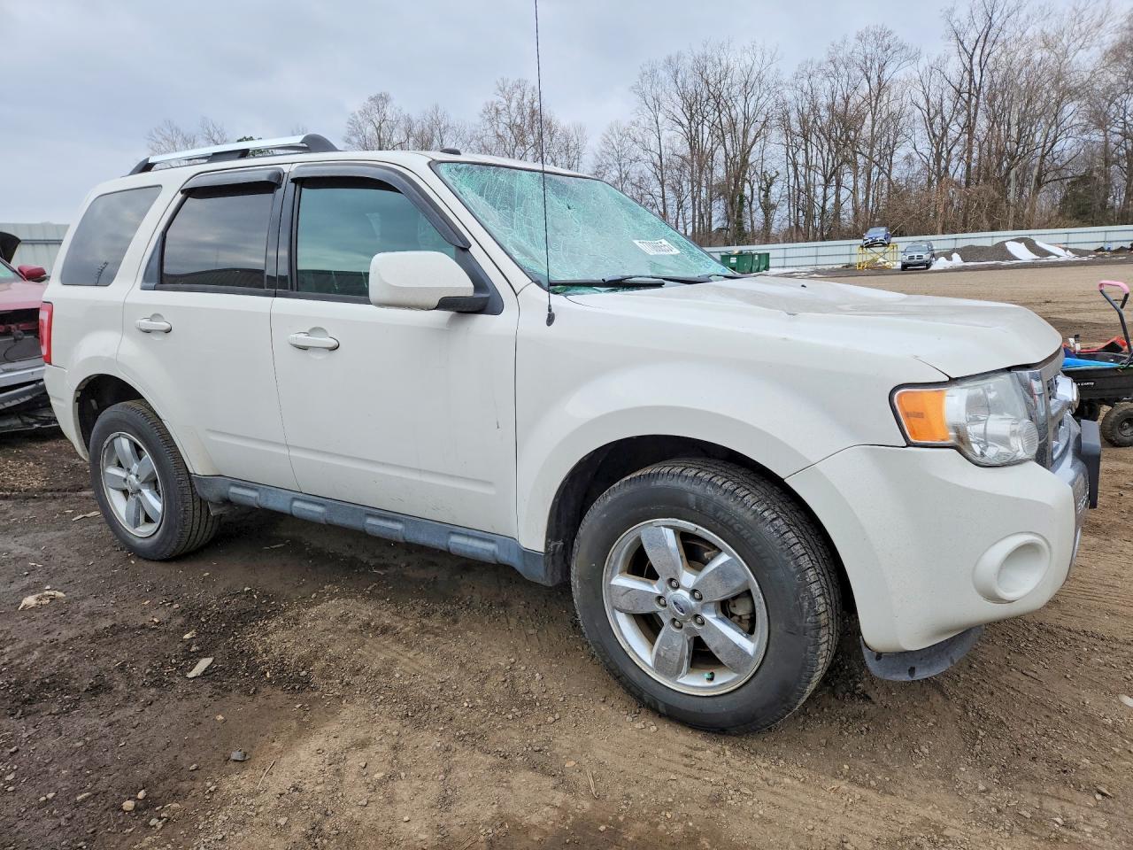 2012 Ford Escape Limited - Фото 4