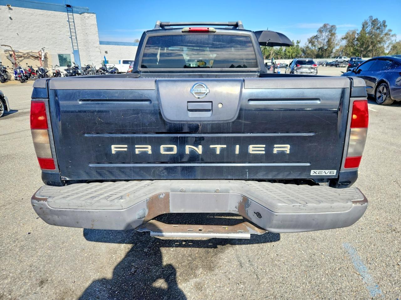 2004 Nissan Frontier Crew Cab Xe V6 - Фото 6