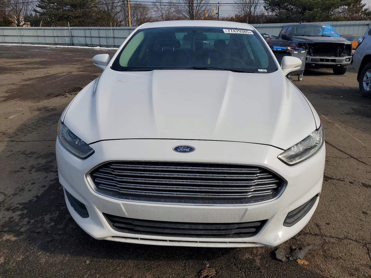 2016 Ford Fusion Se - Фото 5